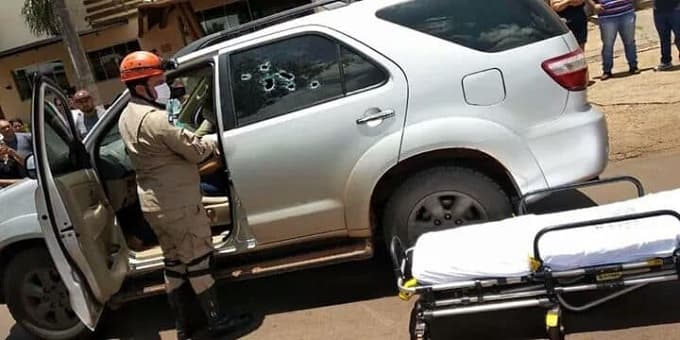 Acribillan a paraguaya en Ponta Porã