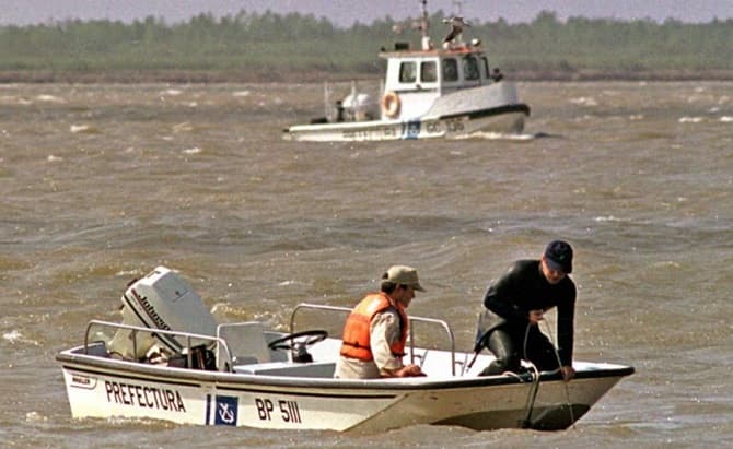 Jóvenes paraguayos perecen ahogados en Argentina