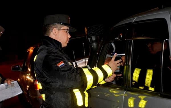 Patrulla Caminera registra aumento de ebrios al volante