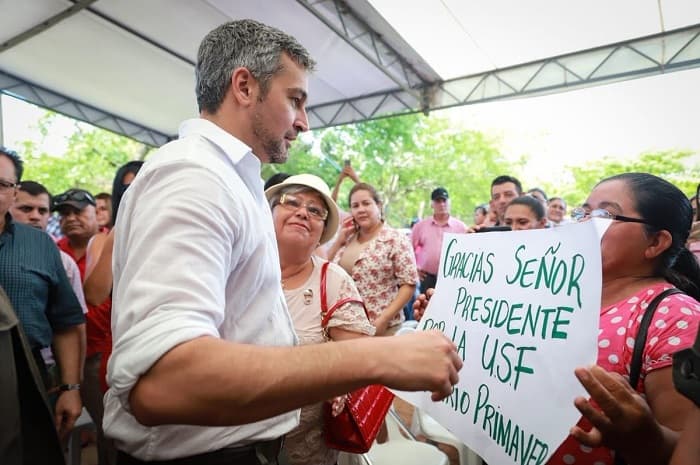 Abdo Benítez reitera que será senador vitalicio