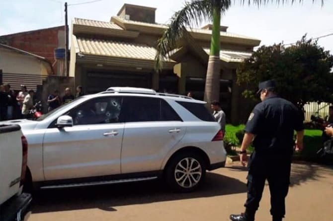 Acribillan a hombre relacionado a Chimenes Pavão