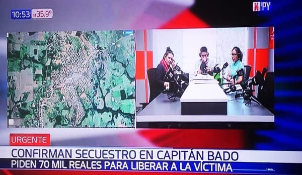 Secuestran a empresario en Capitán Bado