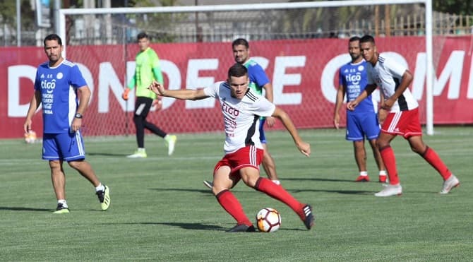 Albirroja sub 20 debuta ante Ecuador en Sudamericano
