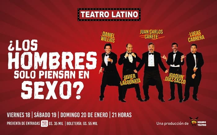 Obra teatral tratará mitos sexuales en el Teatro Latino