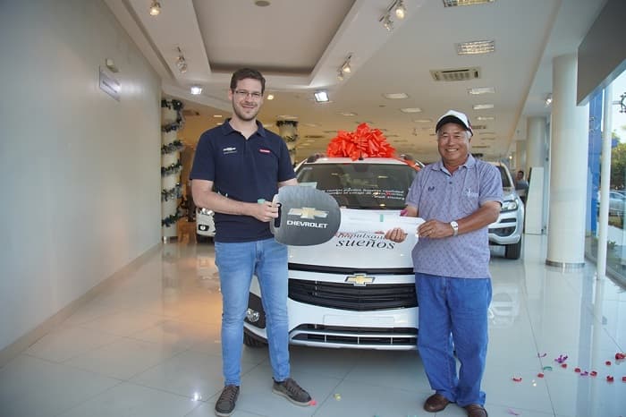 De la Sobera entrega un 0 Km por aniversario