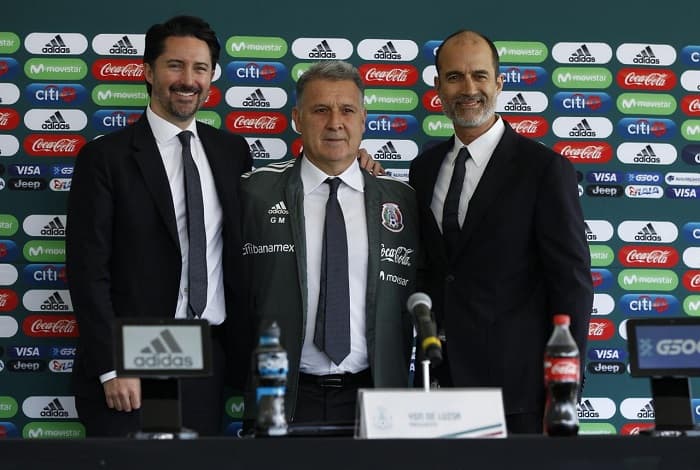 Tata Martino es presentado como nuevo DT de México
