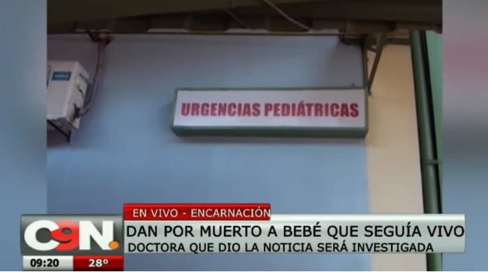Muere bebé que fue víctima de negligencia