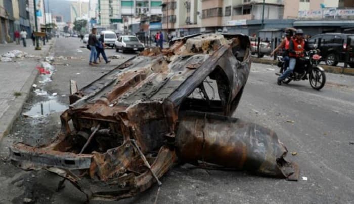 ONG confirma 26 muertos en protestas venezolanas