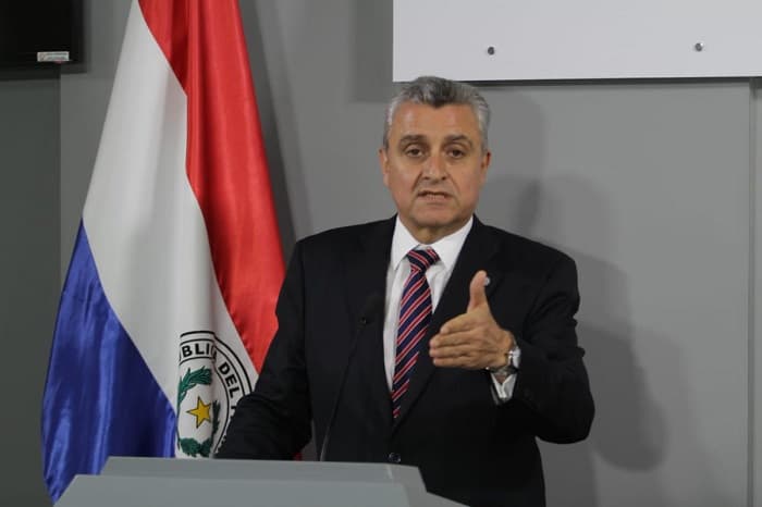 Ministro dice que Policía no cumplió con mandato de resguardar el microcentro