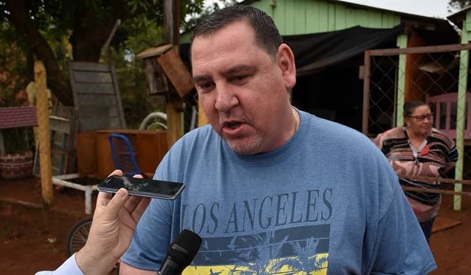 Zacarías Irún dice ser un perseguido y culpa a “sectores políticos”