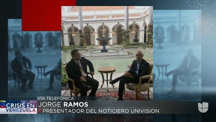 Liberan a periodistas retenidos en Venezuela luego de entrevistar a Maduro