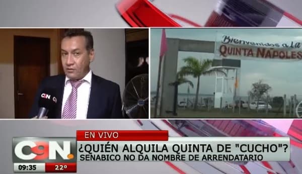 Senabico no da detalles de uso de bienes de “Cucho”