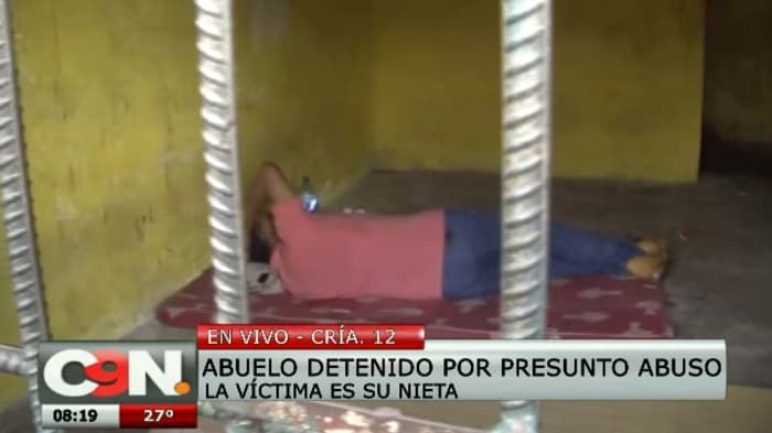 Capturan a abuelo denunciado por abusar de su nieta