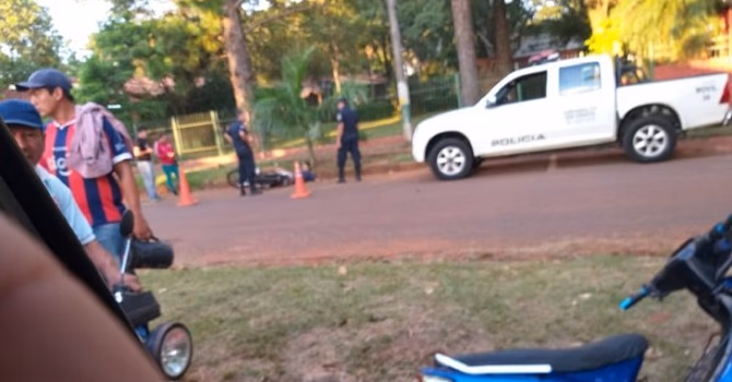 Joven muere al perder el control de su motocicleta