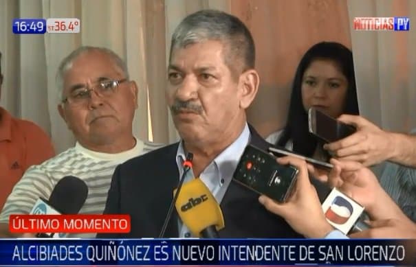 Jura nuevo intendente en San Lorenzo