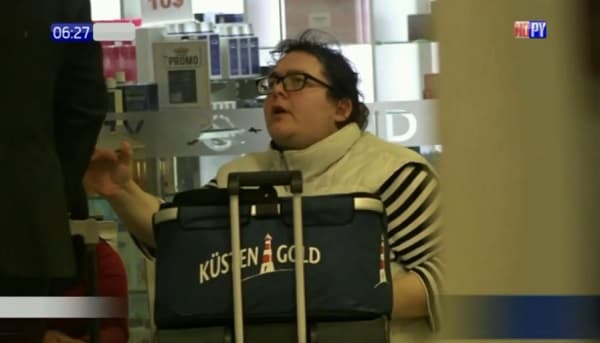 Alemana viajó para casarse, pero resultó ser estafa de recluso