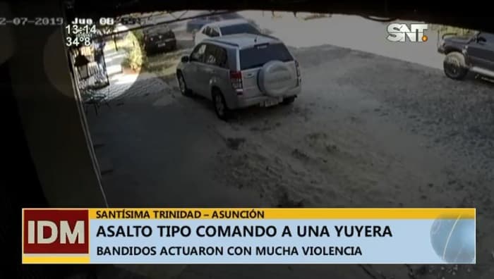 Yuyera sufre millonario asalto