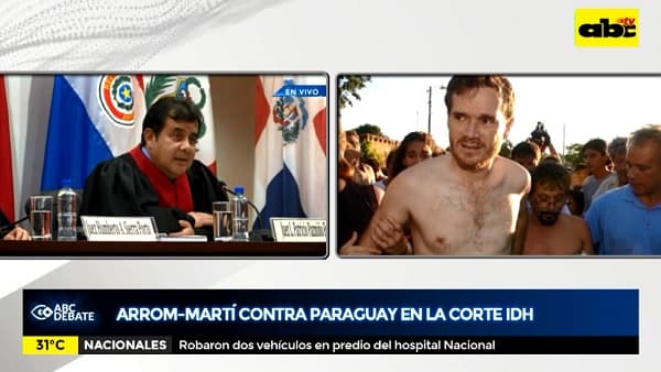 Para la Comisión, Arrom y Martí sufrieron tortura