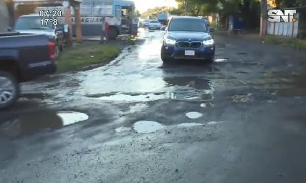 Denuncian pésimo estado de calles en Itá Enramada