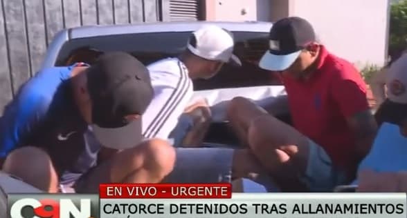 Desmantelan banda de “Minotauro” en Pedro Juan