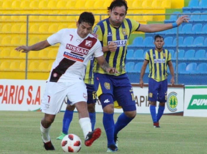 Capiatá y River Plate empatan en el Erico Galeano