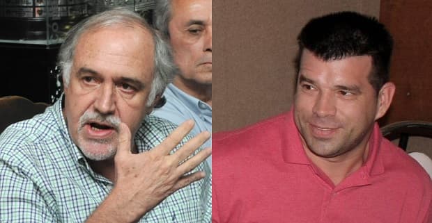 Carísimo Netto y Tavarelli arreglan pleito judicial con cinco kilos de asado