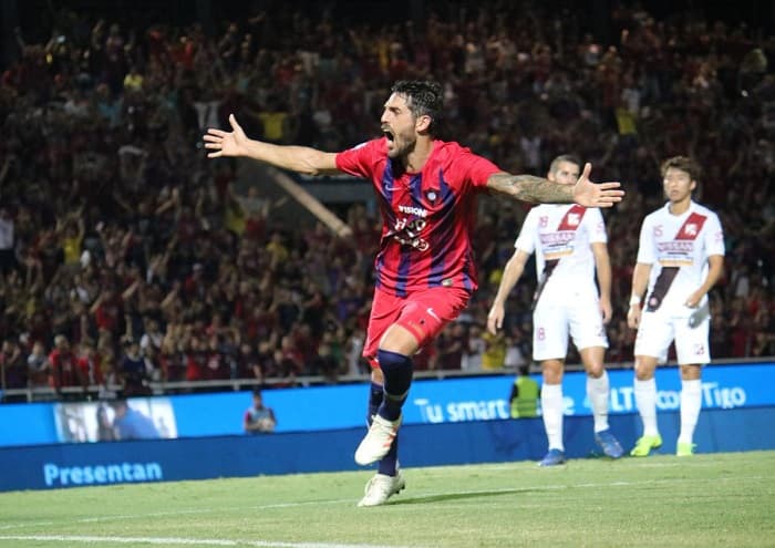 Cerro conquista la punta tras vencer a River Plate