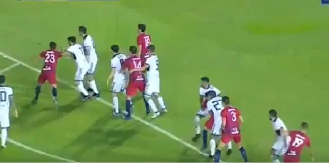 “Gol de Olimpia estuvo bien anulado”, según director de árbitros