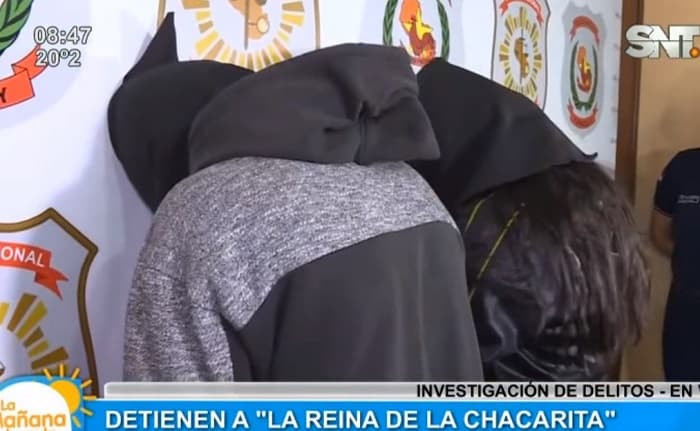 Cae la "Reina de la Chacarita", buscada por asaltos y muerte