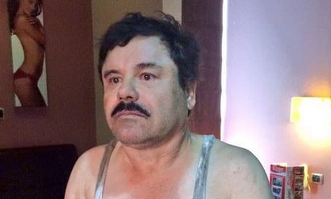 Declaran culpable en todos los cargos al "Chapo" Guzmán