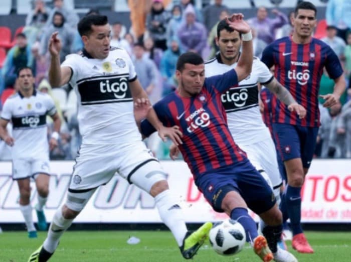 Olimpia y Cerro pelean la punta