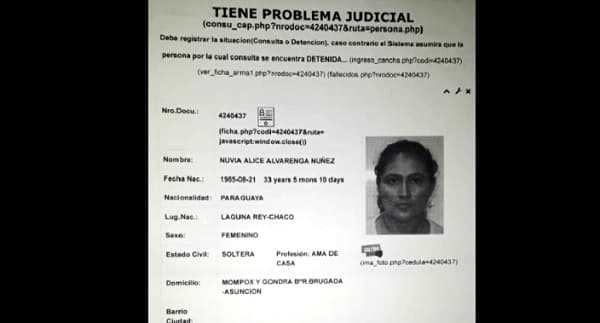 Mujer ordenó asesinar a joven en la Chacarita, según averiguaciones