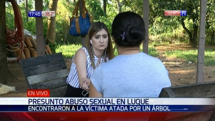 Violan a mujer y la dejan atada a un árbol