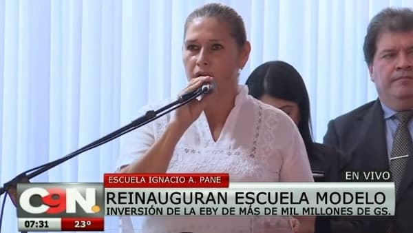 Exaltan figura de Stroessner en acto inaugural de escuela