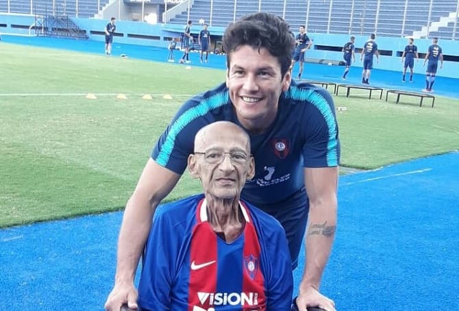 Enfermo terminal descansa en paz luego de cumplir su sueño