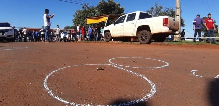 Ingeniero es asesinado en Minga Guazú