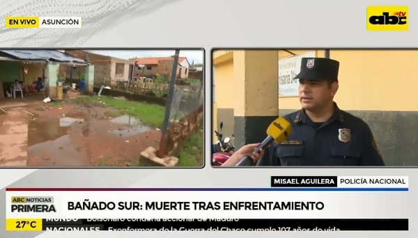 Conflicto por drogas acabó con vida de niña en el bañado