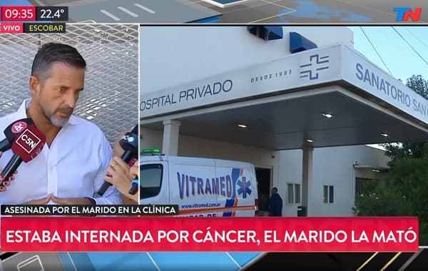 Mujer es asesinada a golpes en su lecho de enferma