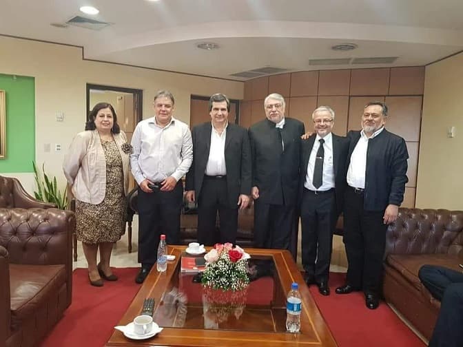 Frente Guasu se ausenta de sesión del Senado en apoyo a Venezuela