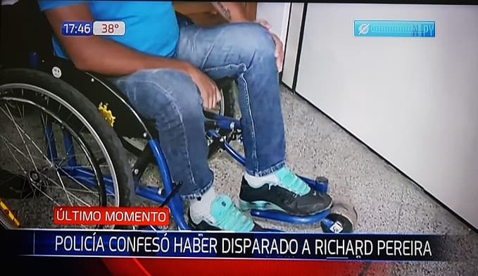 Caso gatillo fácil: Policía confiesa ser autor de disparo