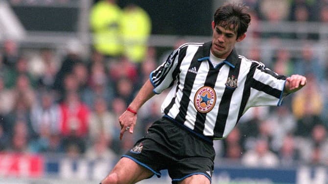 Newcastle recuerda el paso de Diego Gavilán por el club