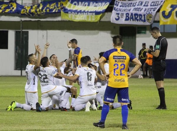 Guaraní supera a Luqueño en La Arboleda