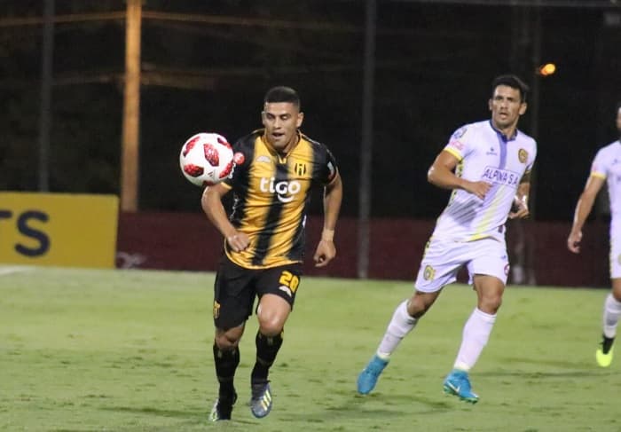 Capiatá supera a Guaraní de visita