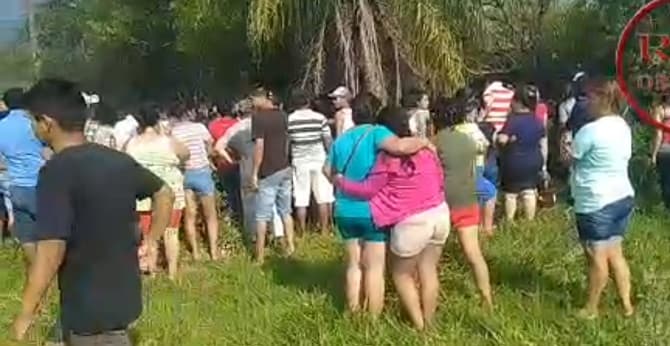 Padre dice que hallaron restos de su hija desaparecida