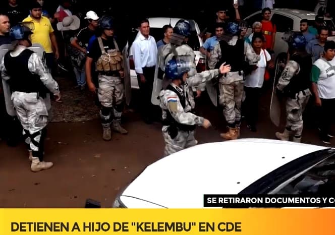 Demoran a hijo de Kelembú