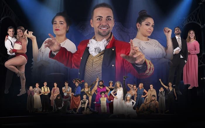 El show al estilo Broadway se presenta en el Teatro Latino