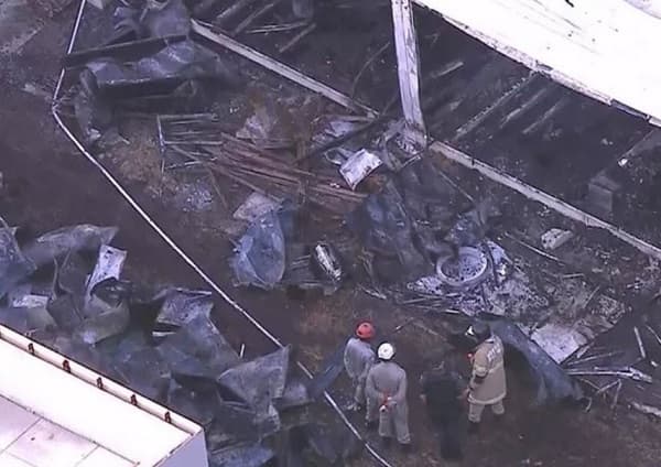 Futbolistas mueren en incendio en instalaciones de Flamengo