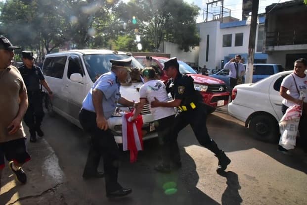 Incidentes en San Lorenzo luego de elección de intendente