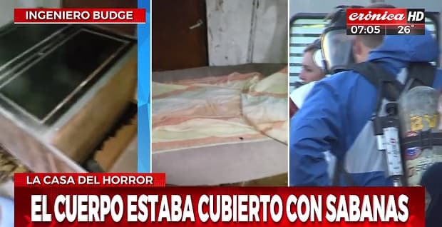 Mujer asesina a su pareja y guarda el cuerpo en un ropero
