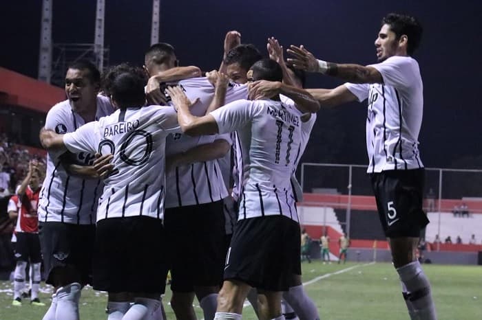 Libertad saca ventaja ante Atlético Nacional
